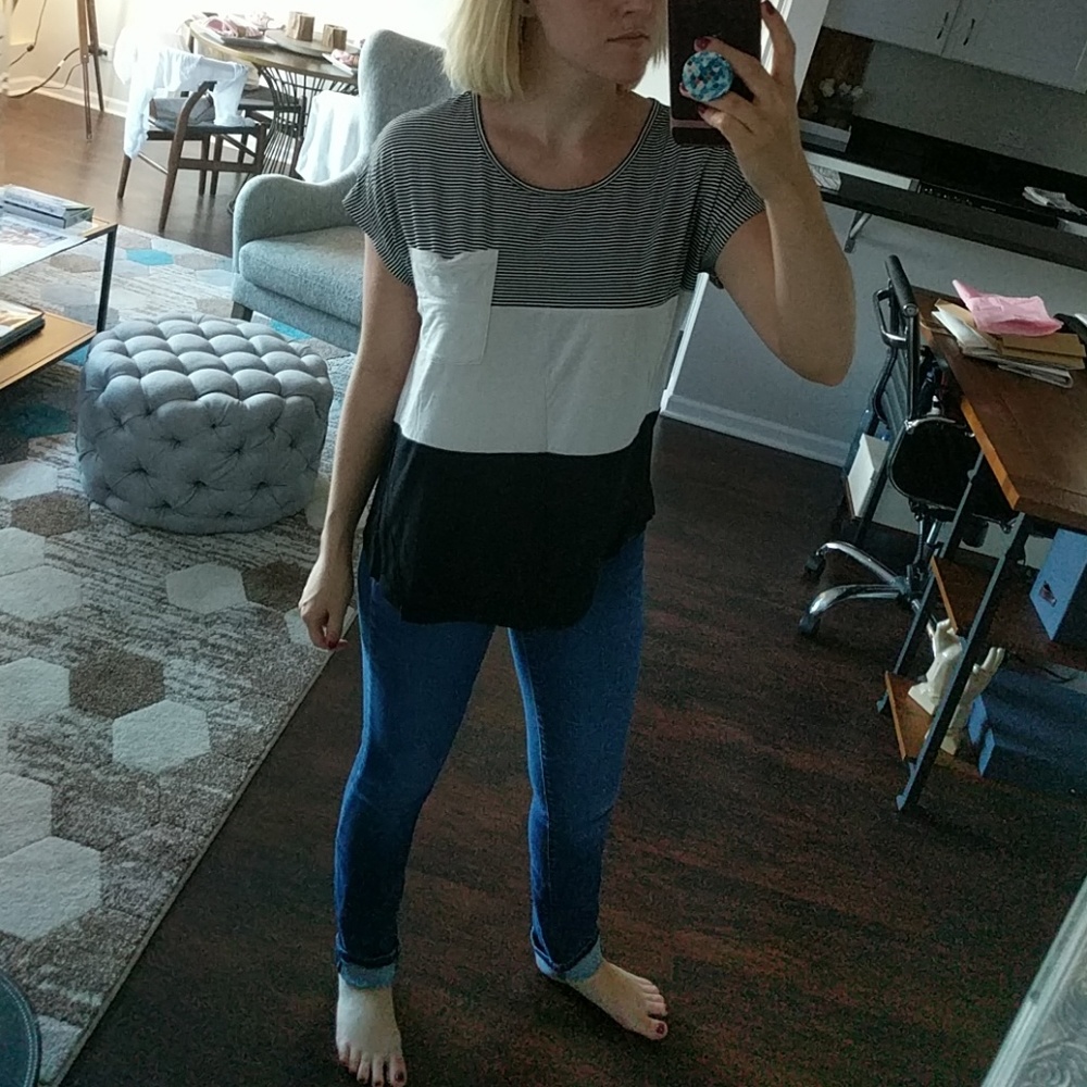 Stipped Tee